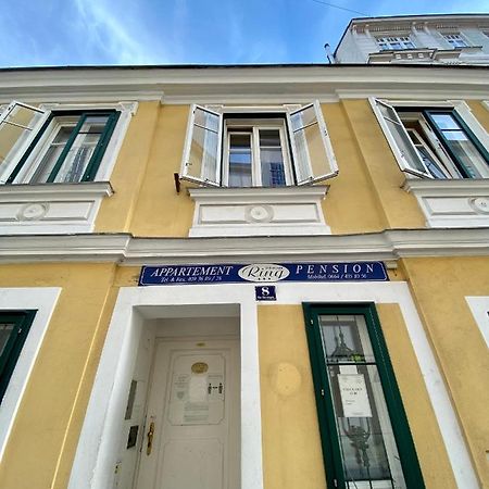Appartement Pension 700M Zum Ring Wien Exteriör bild