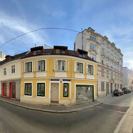 Appartement Pension 700M Zum Ring Wien Exteriör bild